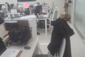 보험회사 WF-579R 설치